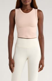 Free People FP Movement Free Throw Crop Muscle Tank Top