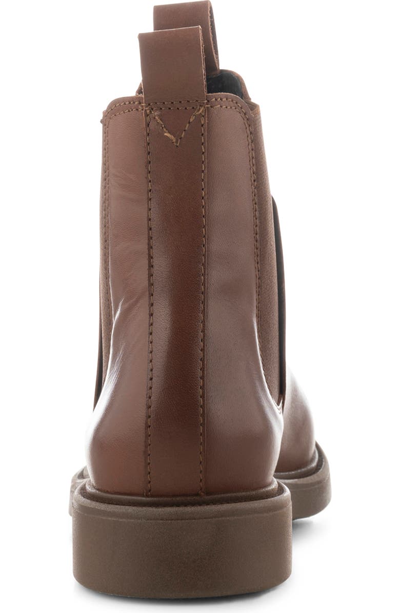 Shoe The Bear Thyra Chelsea Boot, Alternate, color, Chestnut Brown