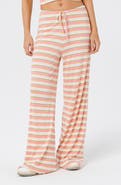 Rip Curl Topanga Canyon Rib Stripe Wide Leg Pants