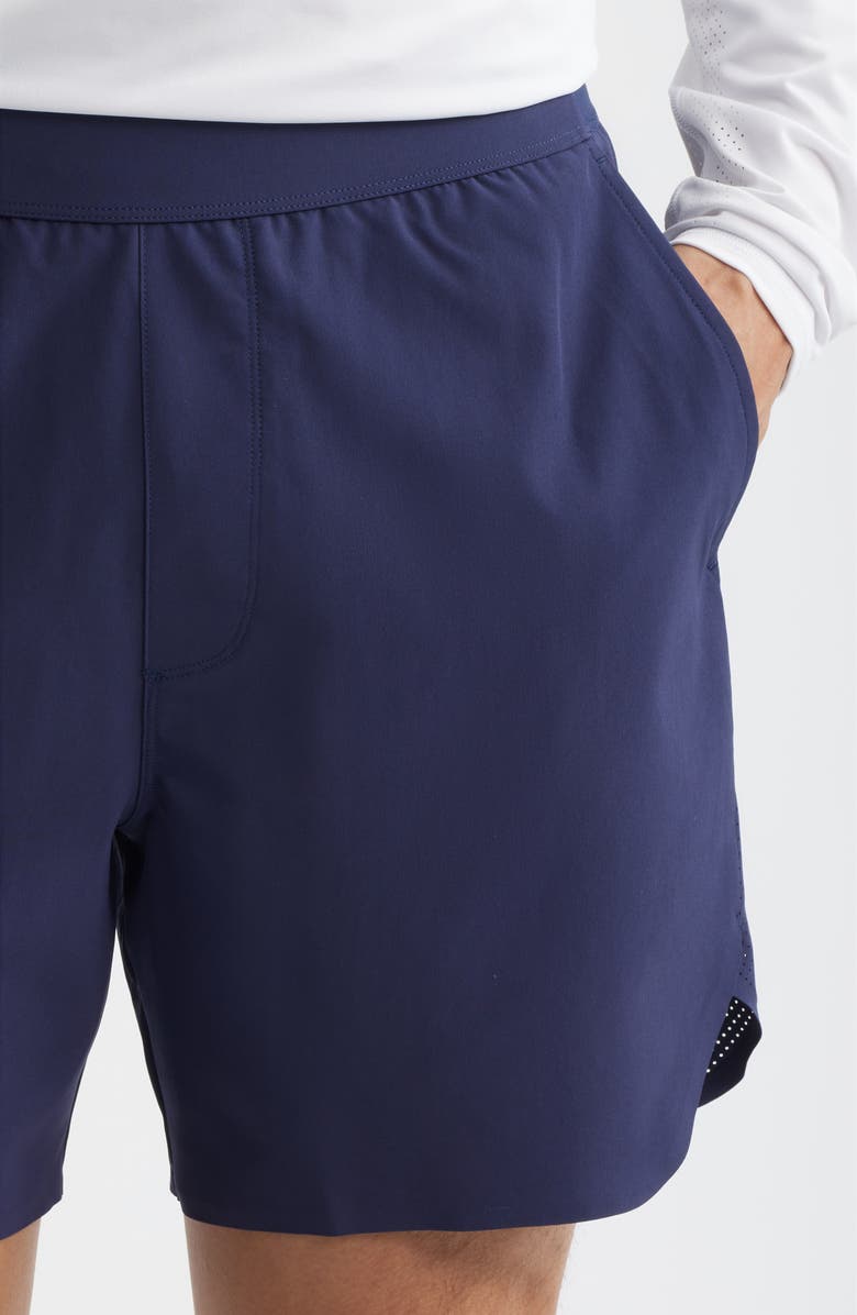 Greyson Arenac Sport Shorts, Alternate, color, Maltese Blue