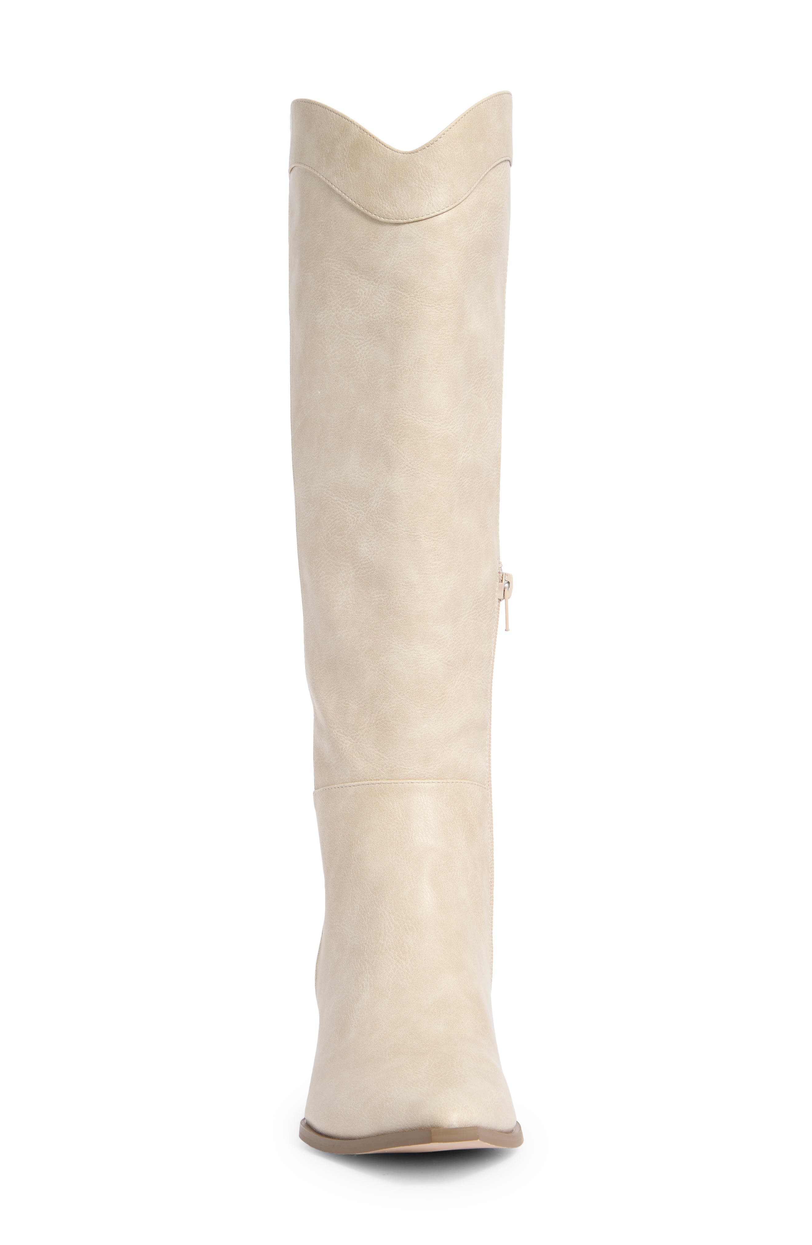 Coconuts by Matisse Bonnye Tall Boot, Alternate, color, Ivory