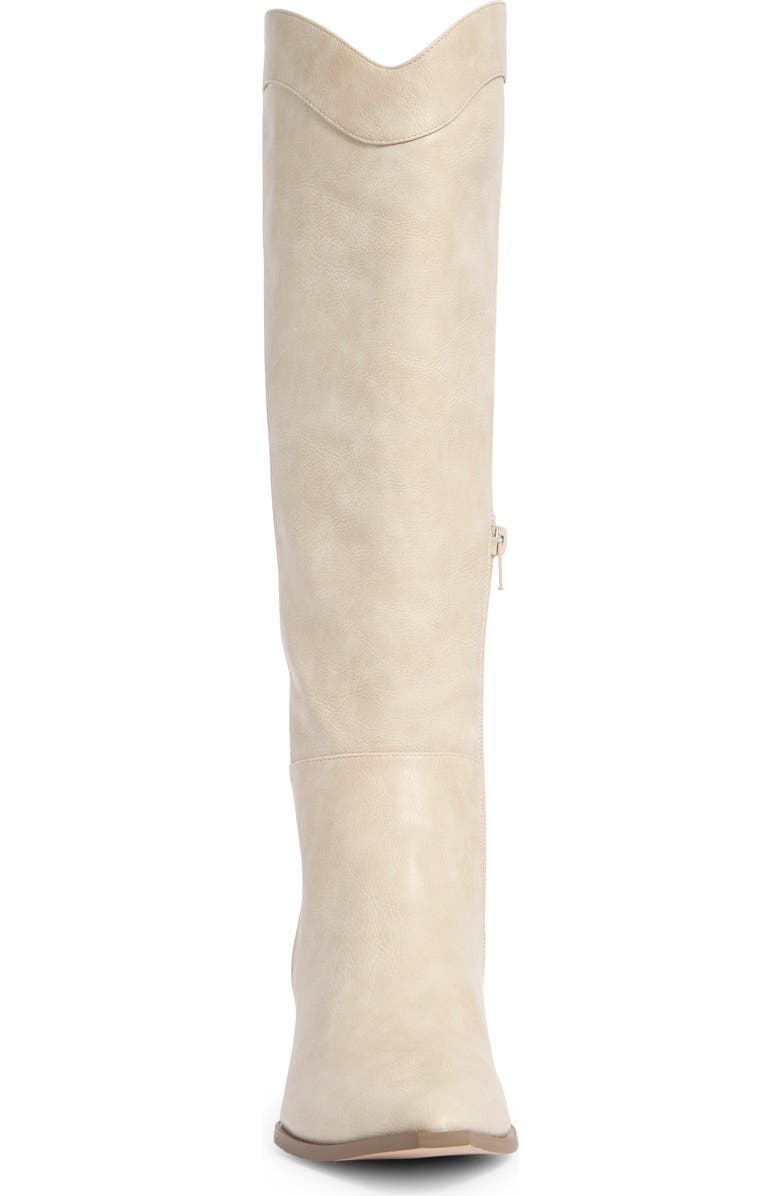 Coconuts by Matisse Bonnye Tall Boot, Alternate, color, Ivory