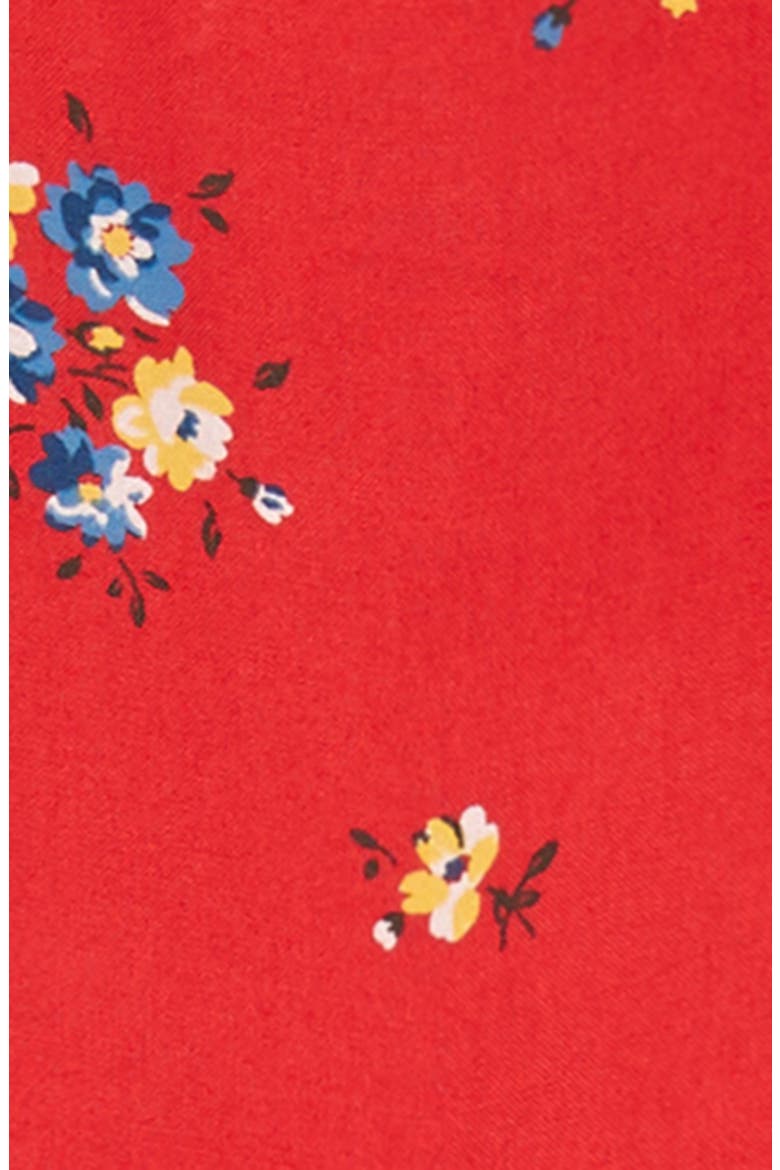 Kids' Easy Sleeveless Jumpsuit, Alternate, color, RED BITTERSWEET PICNIC FLORAL