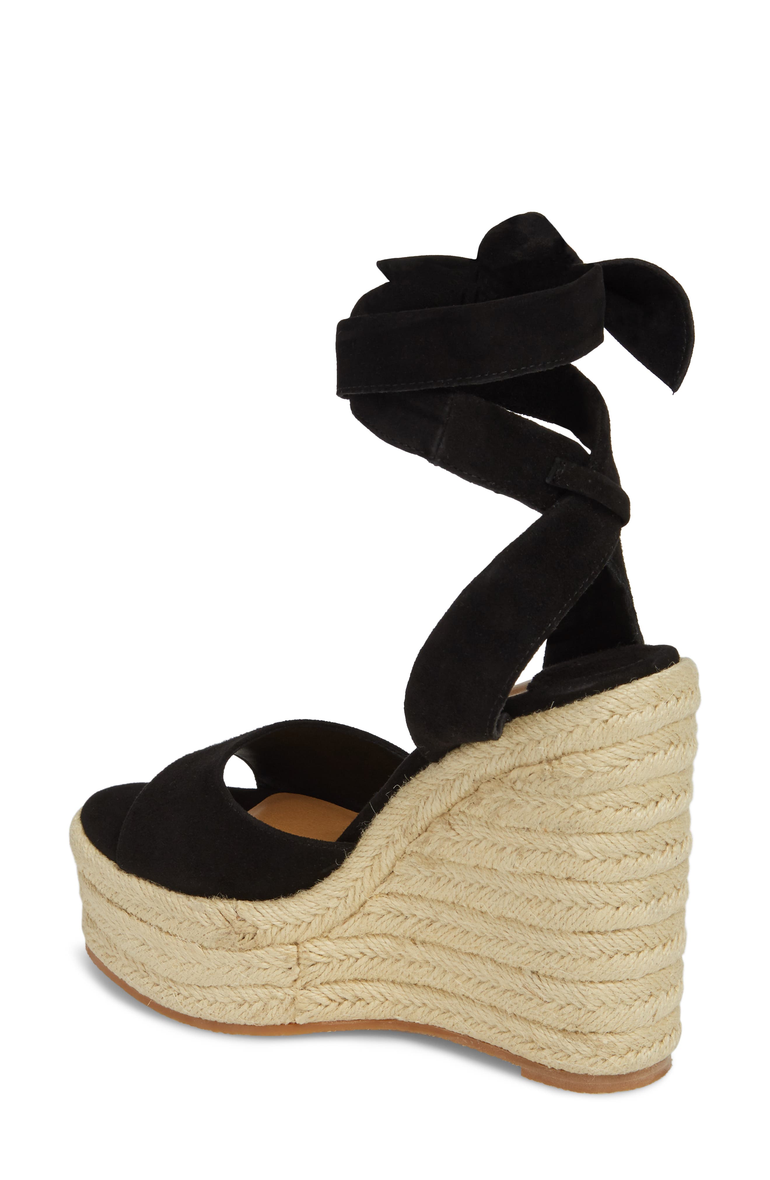 Tony Bianco Barca Espadrille Wedge Sandal, Alternate, color, 