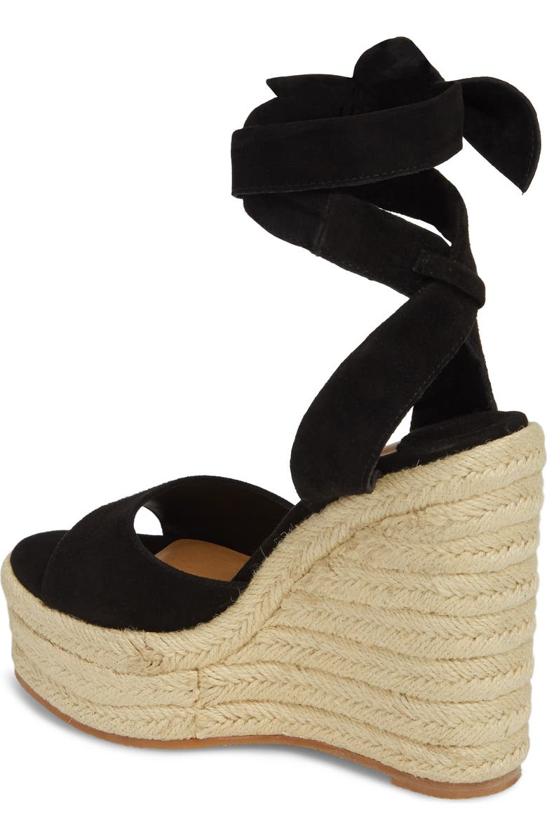 Tony Bianco Barca Espadrille Wedge Sandal, Alternate, color,