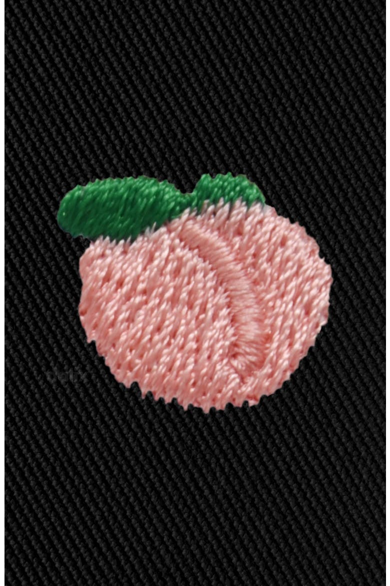 Lil Peach Bucket Hat, Alternate, color, Black