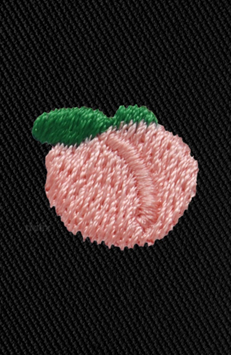 Dalix Lil Peach Bucket Hat, Alternate, color, Black