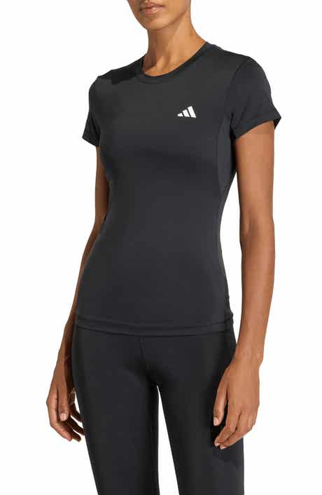 adidas Power Essentials Workout Contour T-Shirt