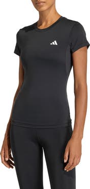 adidas Power Essentials Workout Contour T-Shirt