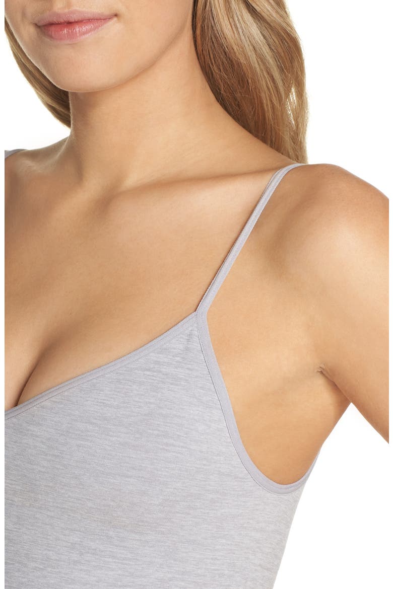 Seamless Two-Way Camisole, Alternate, color, GREY ALLOY