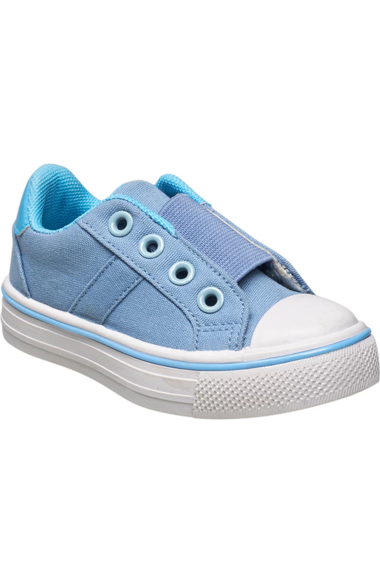Lucky Brand Kids' Mae Slip On Sneaker, Main, color, Chambray