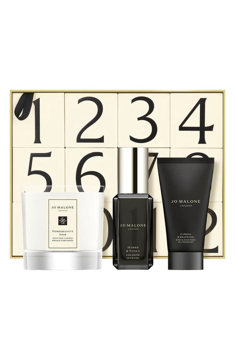 Jo Malone London<sup>™</sup> 12-Day Ornament Collection Gift Set, Main, color,