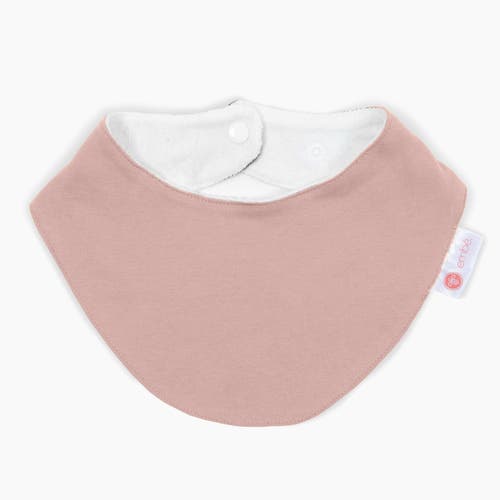 Embe Embé Baby Cottom Bandana Bib Bundle, 2-pack In Cream-guava