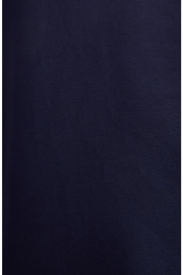Oversize Logo Appliqué Bomber Jacket, Alternate, color, NAVY