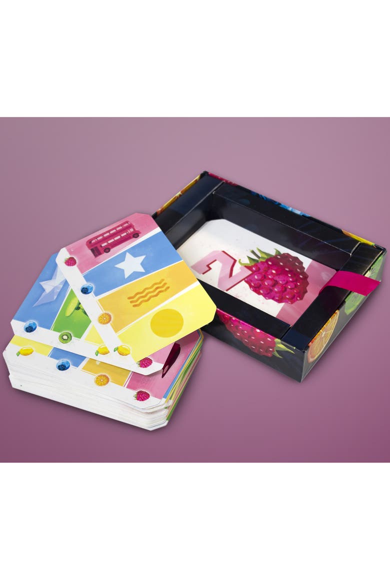 Topic Card Game, 8+, Alternate, color, Multicolored