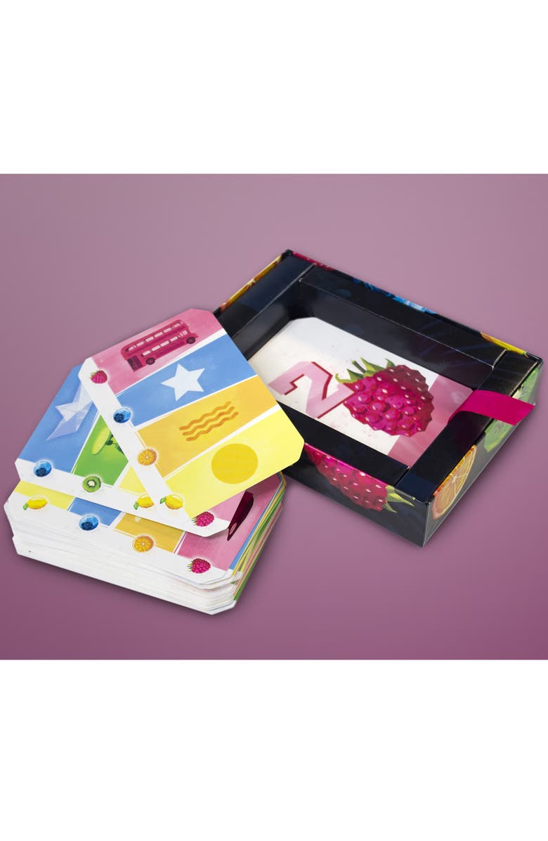 Sit Down Games Topic Card Game, 8+, Alternate, color, Multicolored