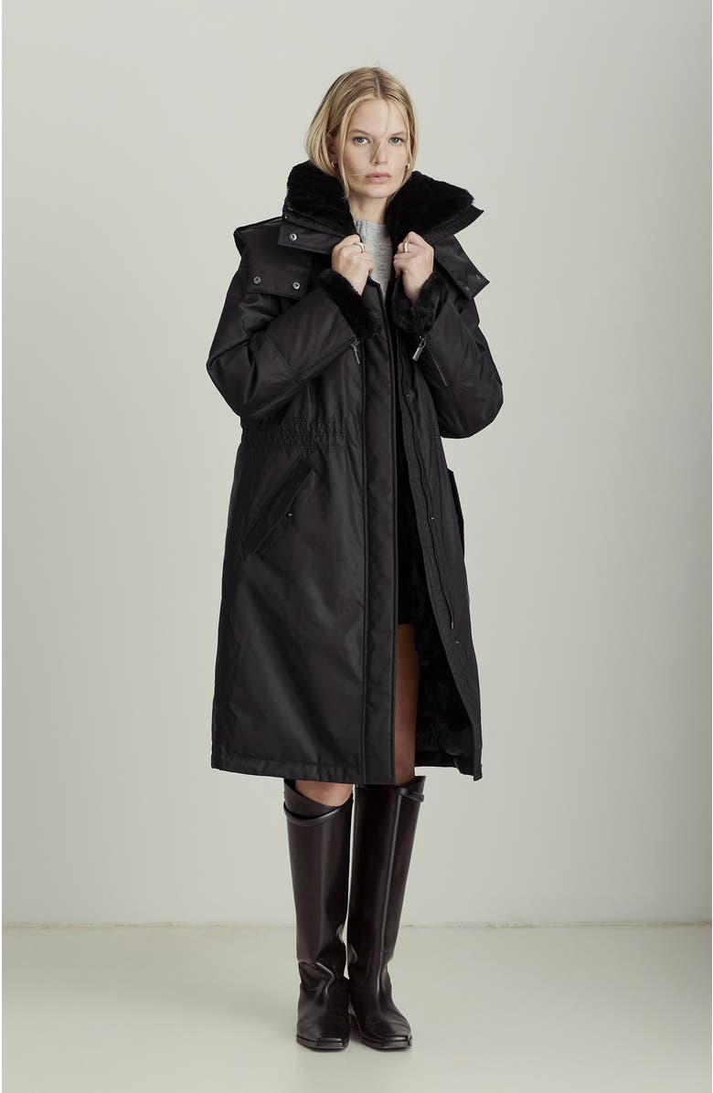 Dawn Levy Vancouver Coat, Alternate, color, Black