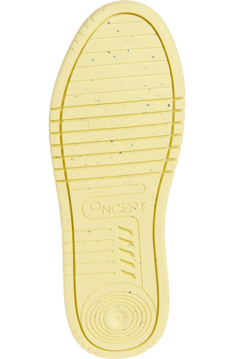 Oncept Portland Low Top Sneaker, Alternate, color, Lemonade