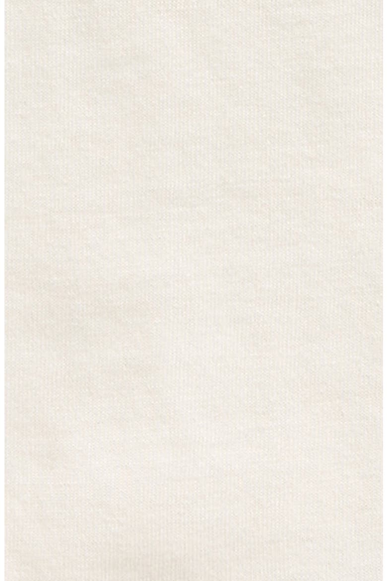 All the Good Vibes Organic Cotton Bodysuit, Alternate, color, EGGNOG