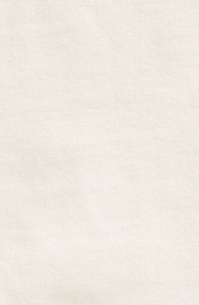 POLISHED PRINTS All the Good Vibes Organic Cotton Bodysuit, Alternate, color,