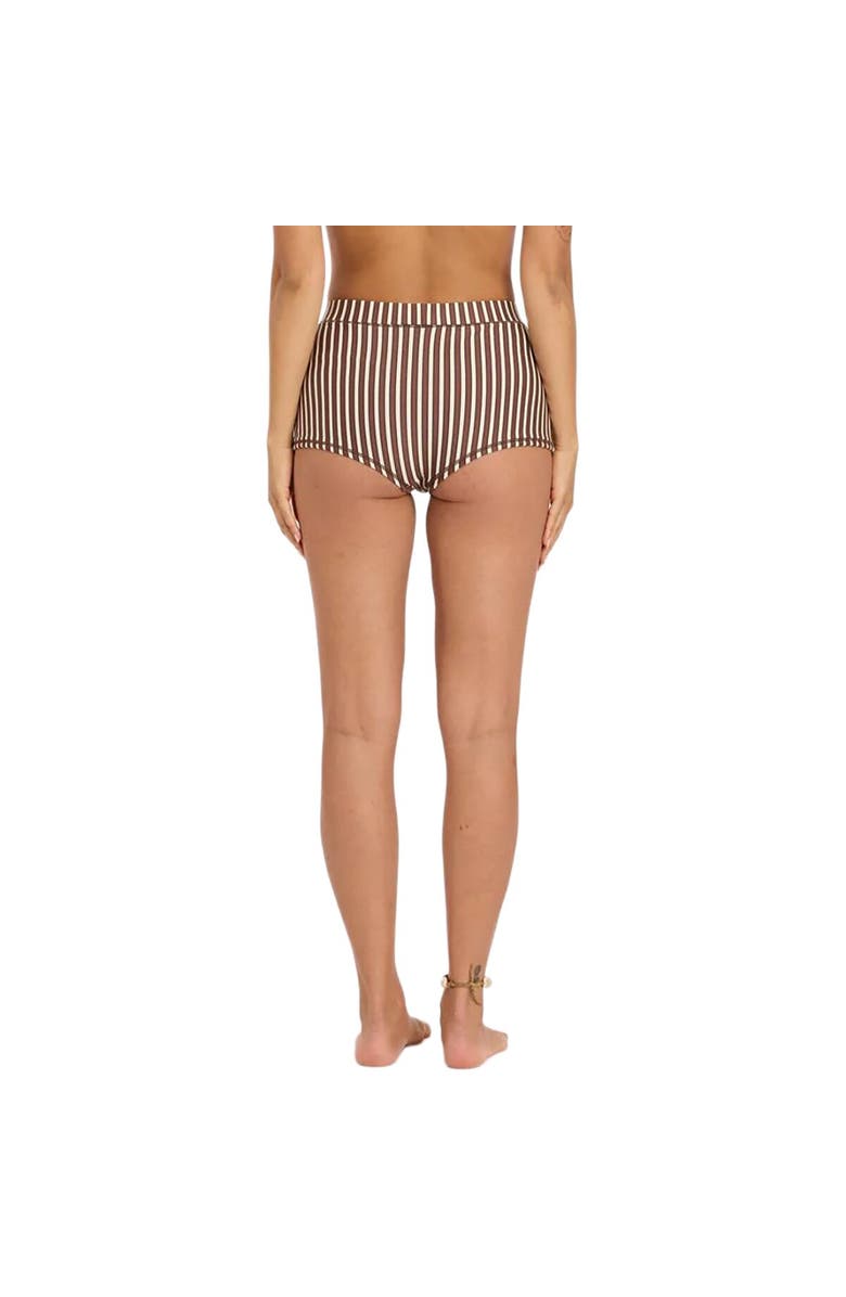 Sisstr Revolution La Playa High Waist Short - Women's, Alternate, color, Kona