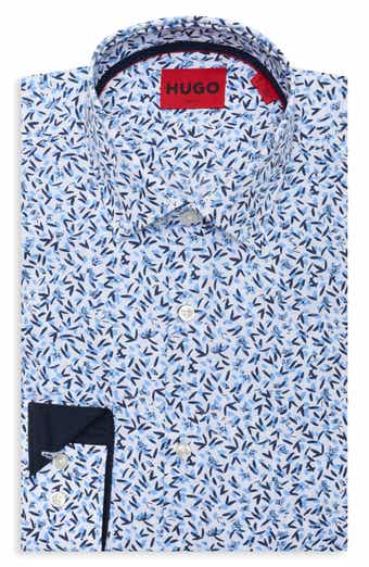 Koey Slim Fit Cotton Dress Shirt