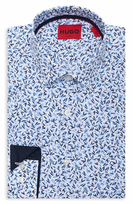 Koey Slim Fit Cotton Dress Shirt