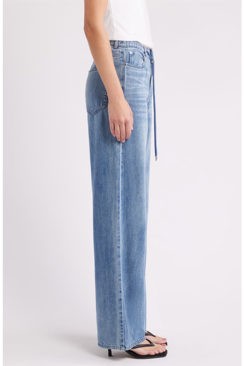 Normandie Straight Leg Jeans, Alternate, color, ANTIQUE BLUE