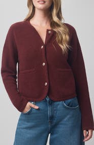 Splendid x @cellajaneblog Bouclé Cardigan