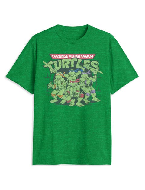 Big & Tall Teenage Mutant Ninja Turtles Tunnel Graphic Tee
