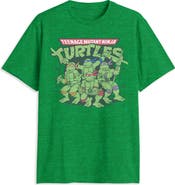 True Nation by DXL Big & Tall Teenage Mutant Ninja Turtles Tunnel Graphic Tee