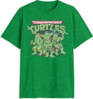 True Nation by DXL Big & Tall Teenage Mutant Ninja Turtles Tunnel Graphic Tee