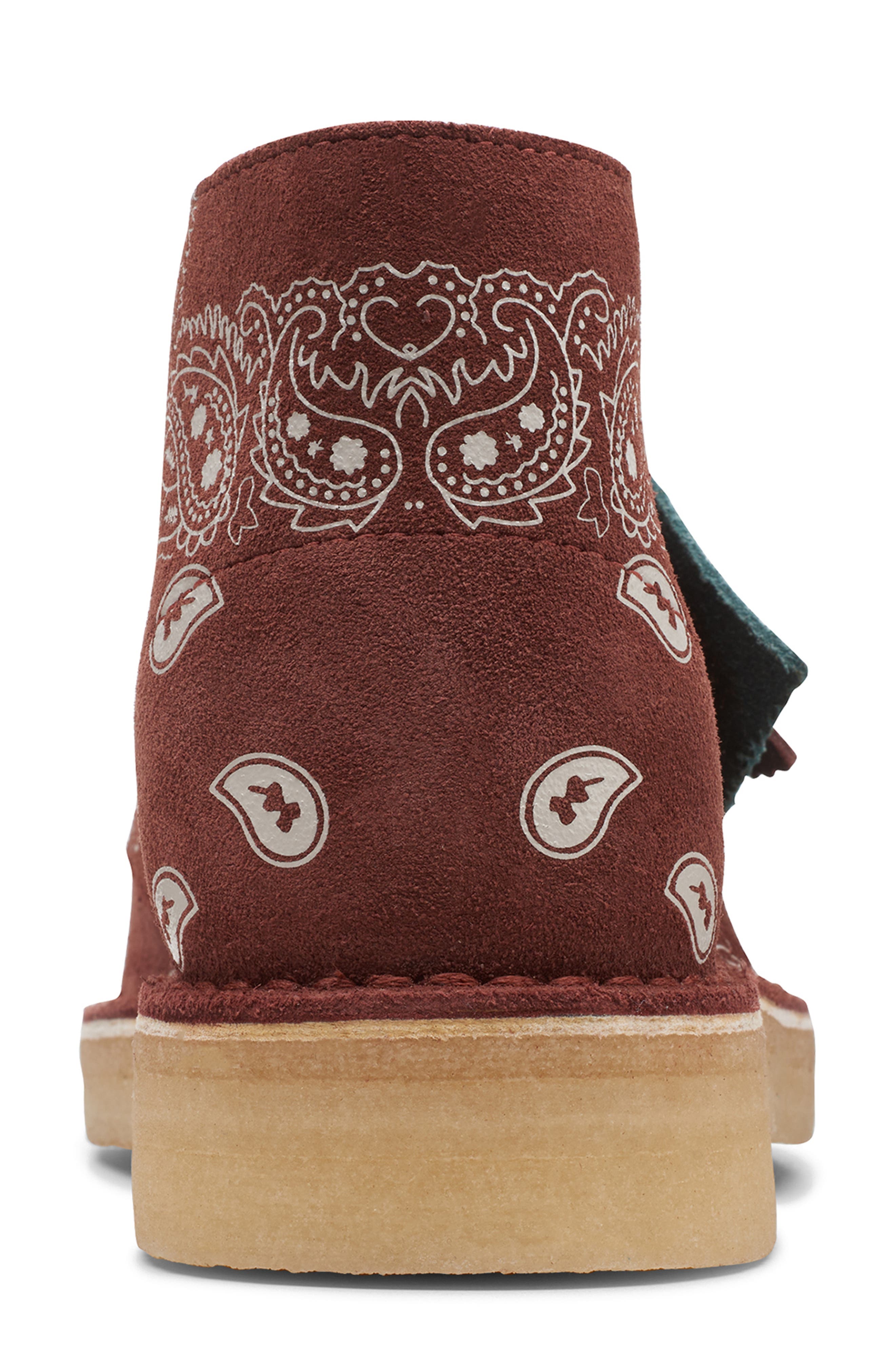 Clarks<sup>®</sup> Originals Bandana Desert Bootie, Alternate, color, 