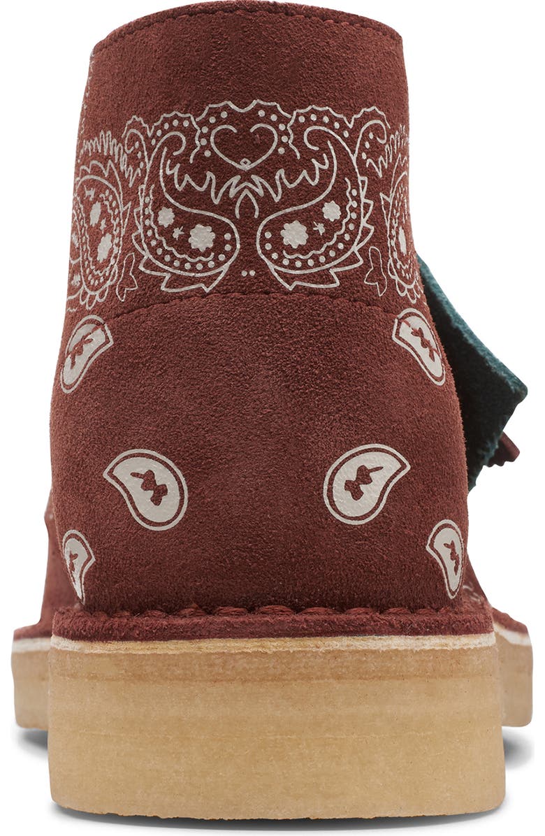 Clarks<sup>®</sup> Originals Bandana Desert Bootie, Alternate, color,