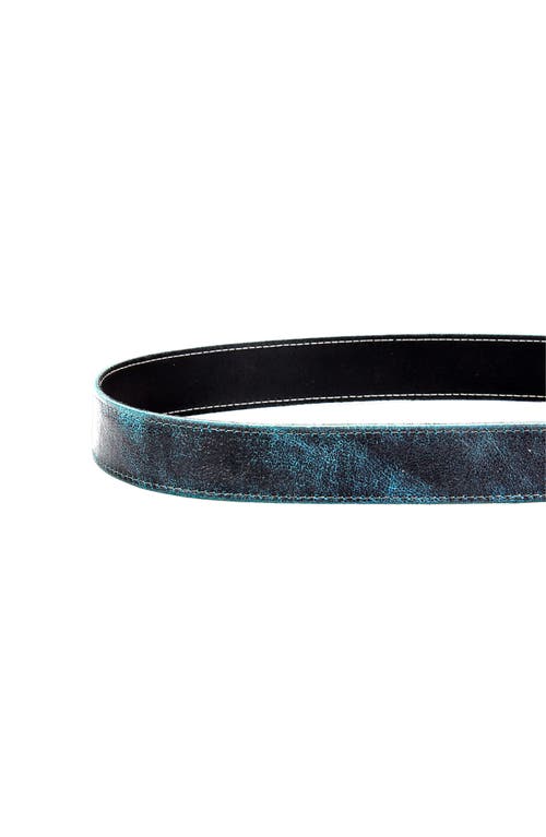 Bed Stu Meander Belt In Black