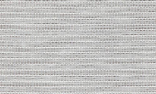 Dainty Home Set Of 6 Vinyl Placemats In Border Design Silver