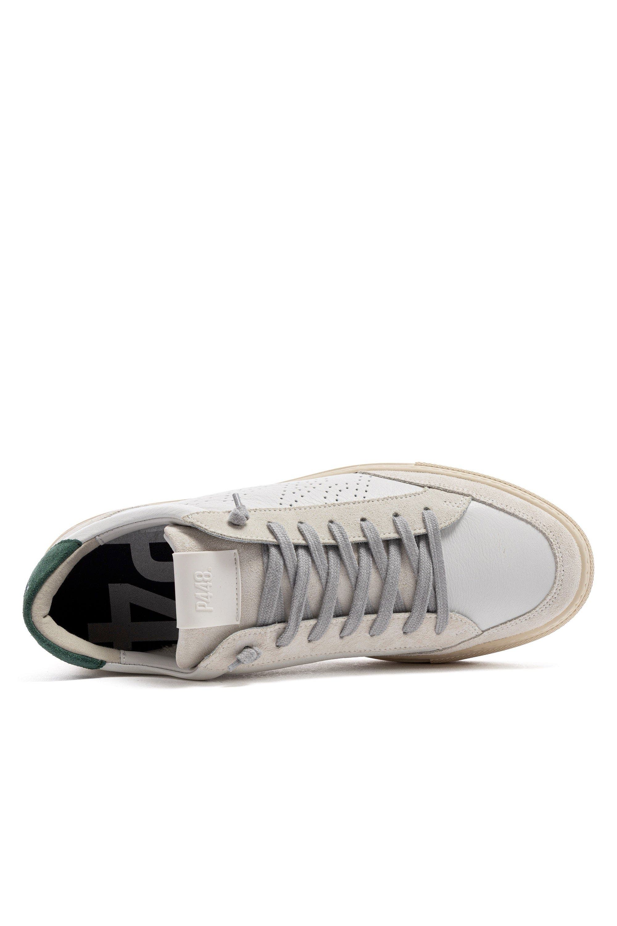 P448 Soho Sneaker, Alternate, color, White Grey