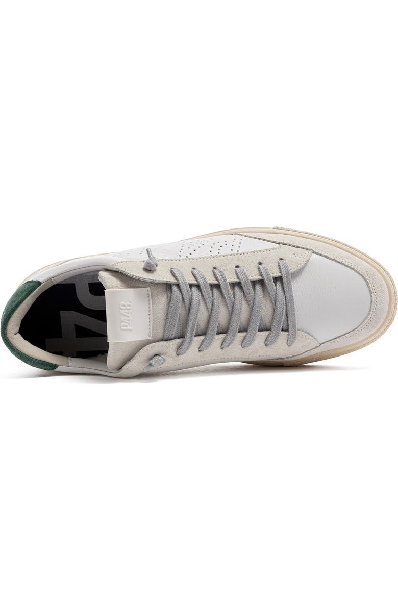 P448 Soho Sneaker, Alternate, color, White Grey