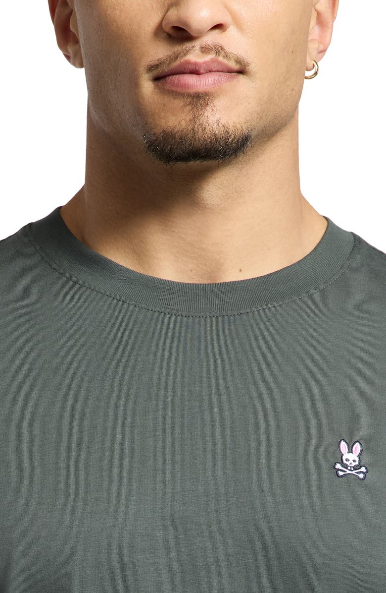 Psycho Bunny Classic Pima Cotton T-Shirt, Alternate, color, 