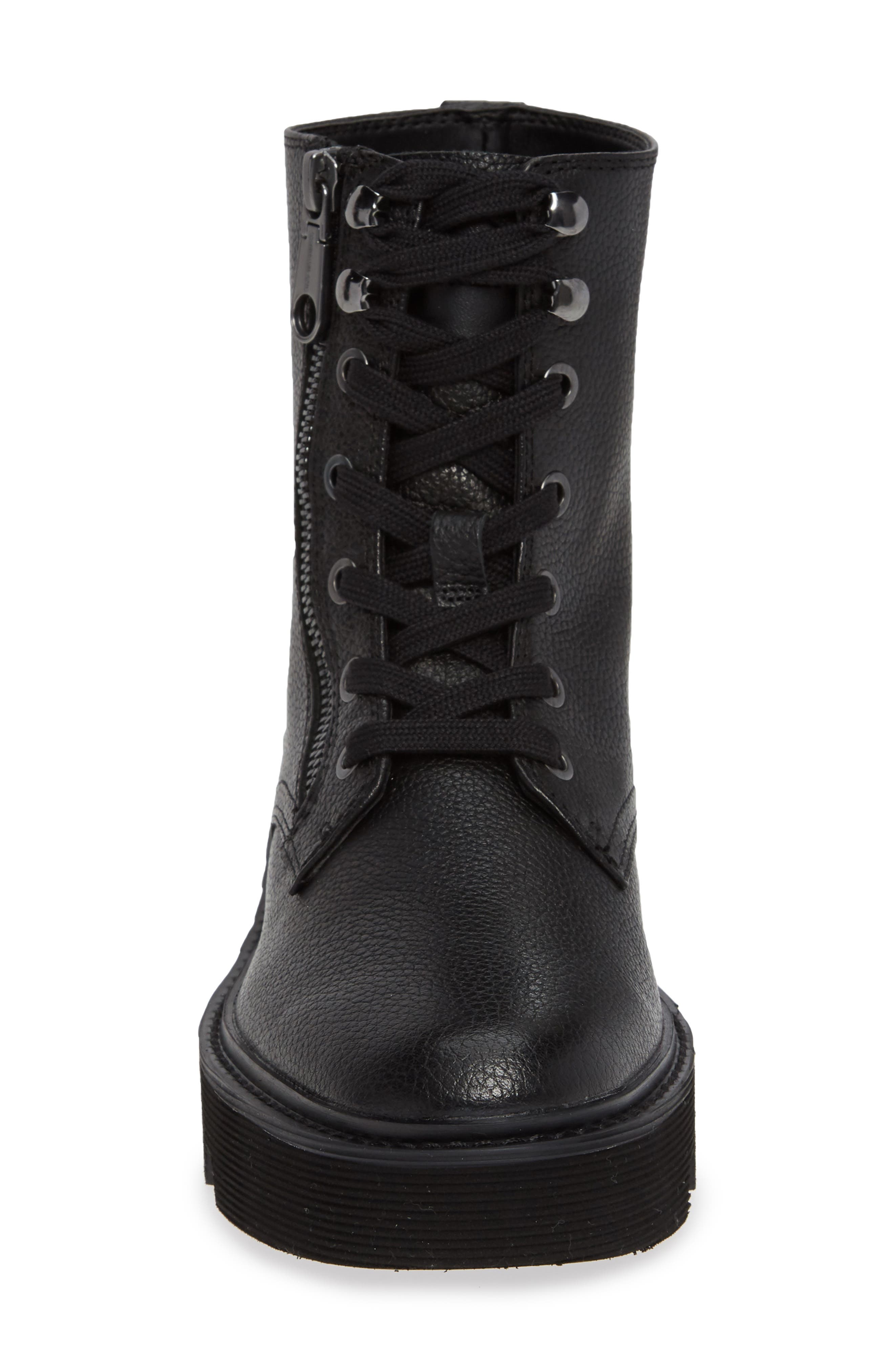 Calvin Klein Jeans Diahne Combat Boot, Alternate, color, 