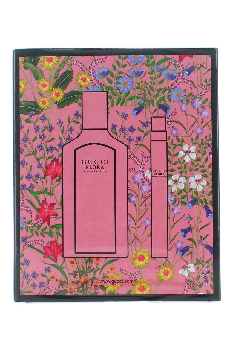 Flora Gorgeous Gardenia Eau de Parfum 2-Piece Gift Set $221 Value, Alternate, color, NO COLOR