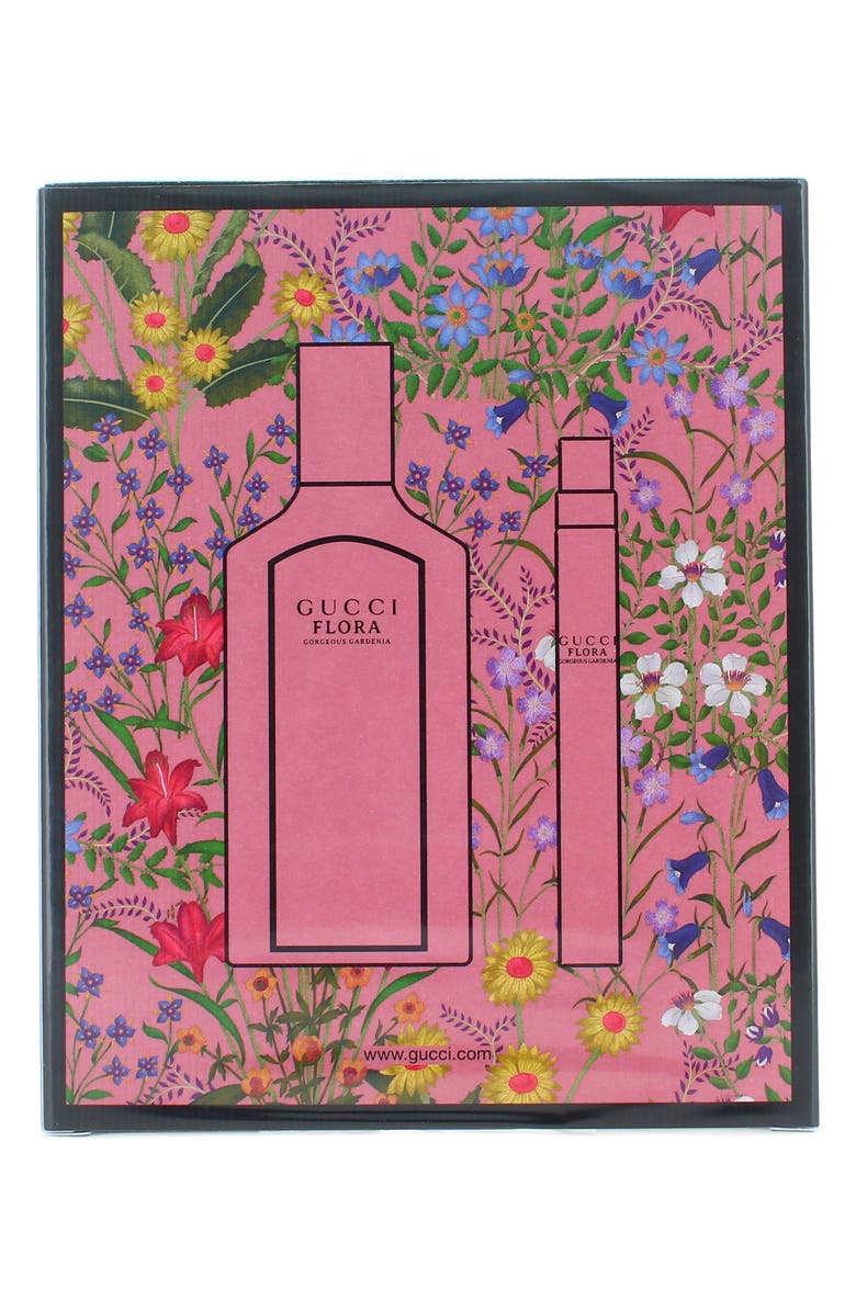 Gucci Flora Gorgeous Gardenia Eau de Parfum 2-Piece Gift Set $221 Value, Alternate, color,