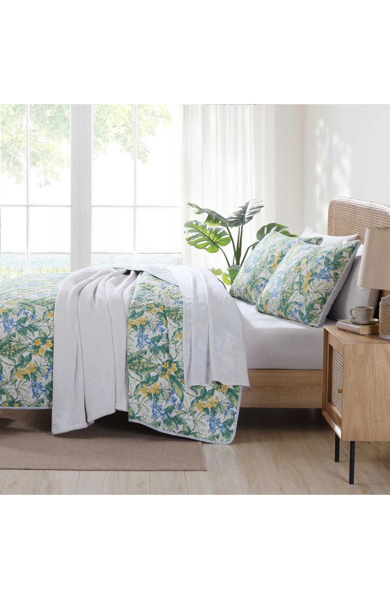 Tommy Bahama Paradise Point Reversible Quilt & Sham Set, Alternate, color, 