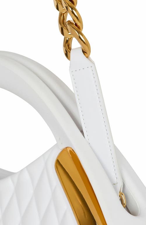 Balmain Quilted Medium Jolie Madame Bag