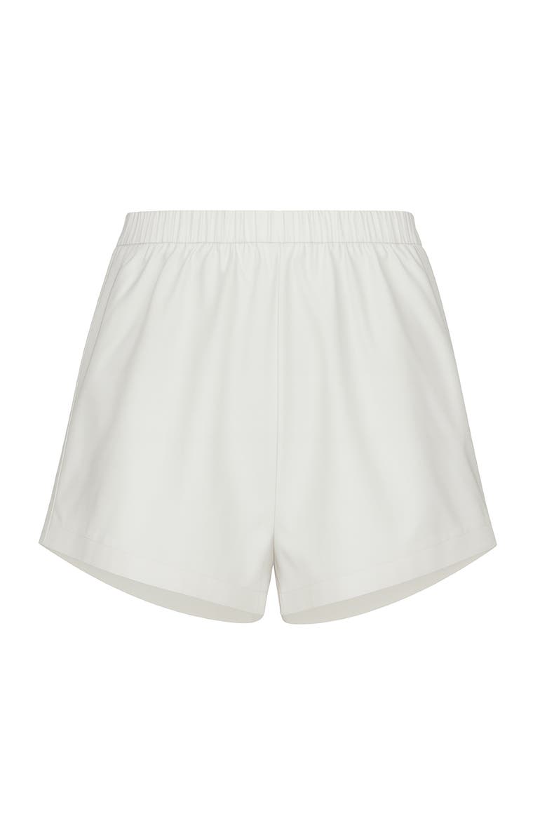 White Short, Main, color, white