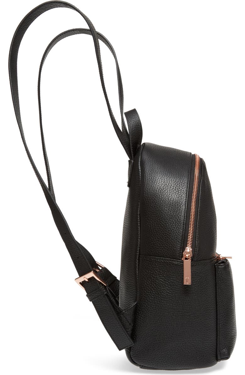 Ted Baker London Pearen Leather Backpack, Alternate, color,