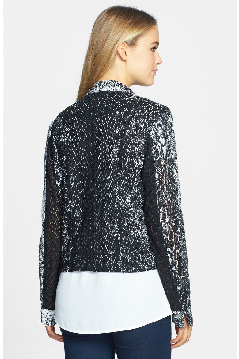 'Ella' Jacket, Alternate, color, BLACK MULTI