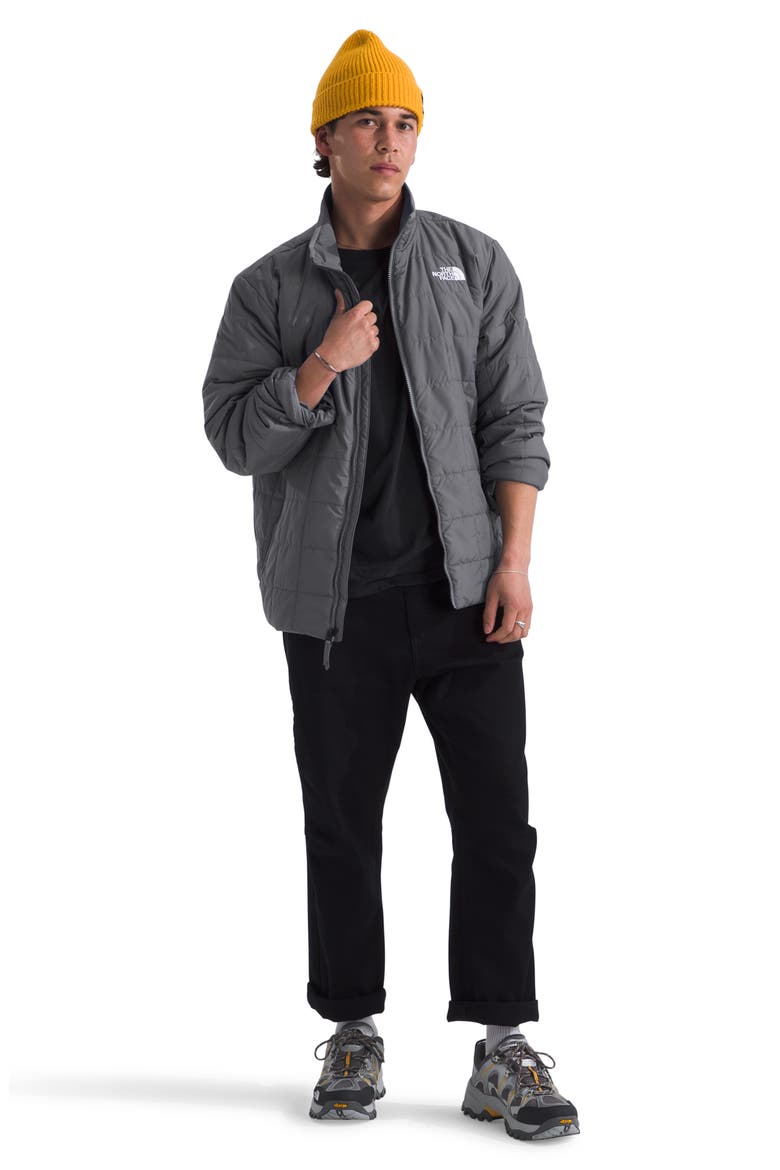 Junction Insulated Jacket, Alternate, color, SMOKED PEARL