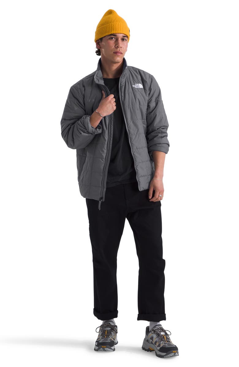 The North Face Junction Insulated Jacket, Alternate, color, Smoked Pearl