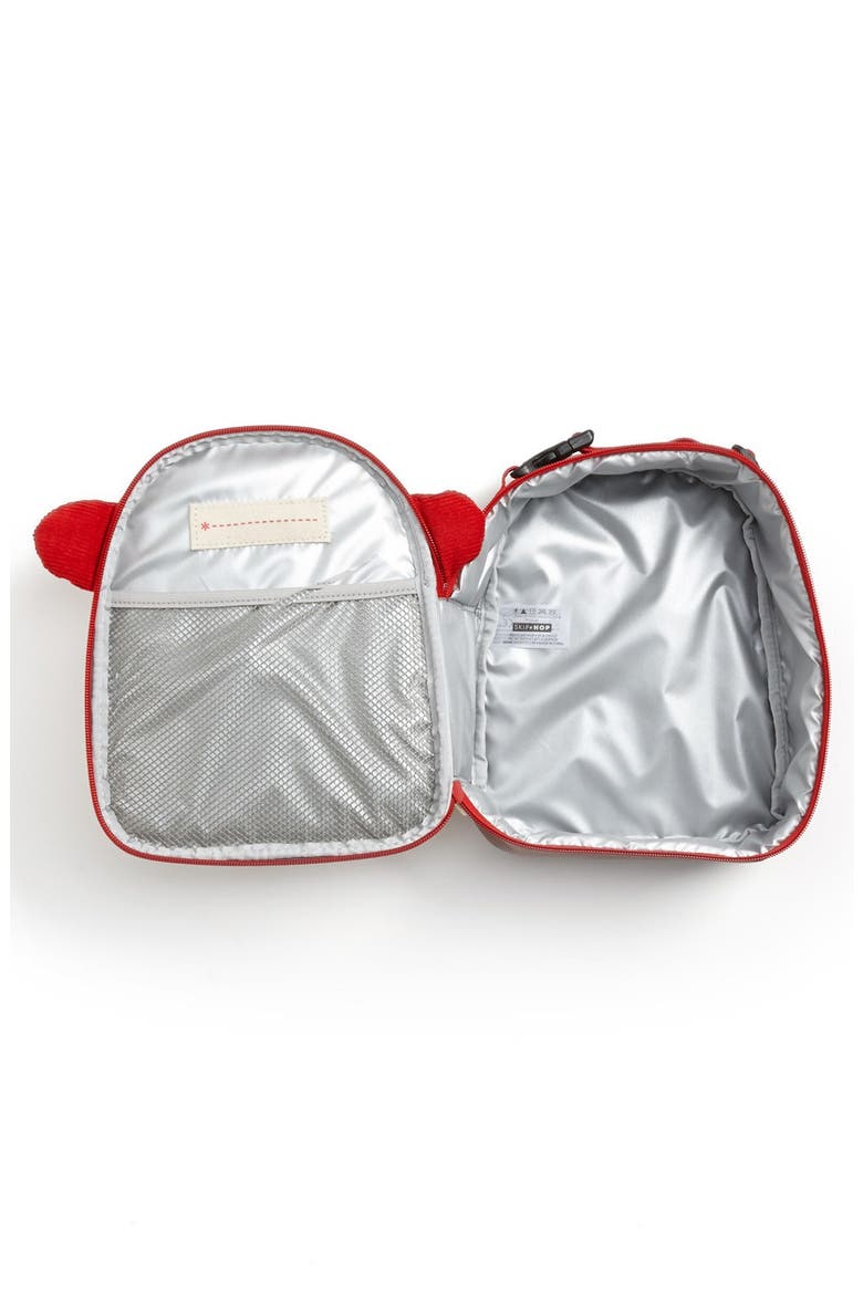 Zoo Insulated Lunchbox, Alternate, color, MONKEY